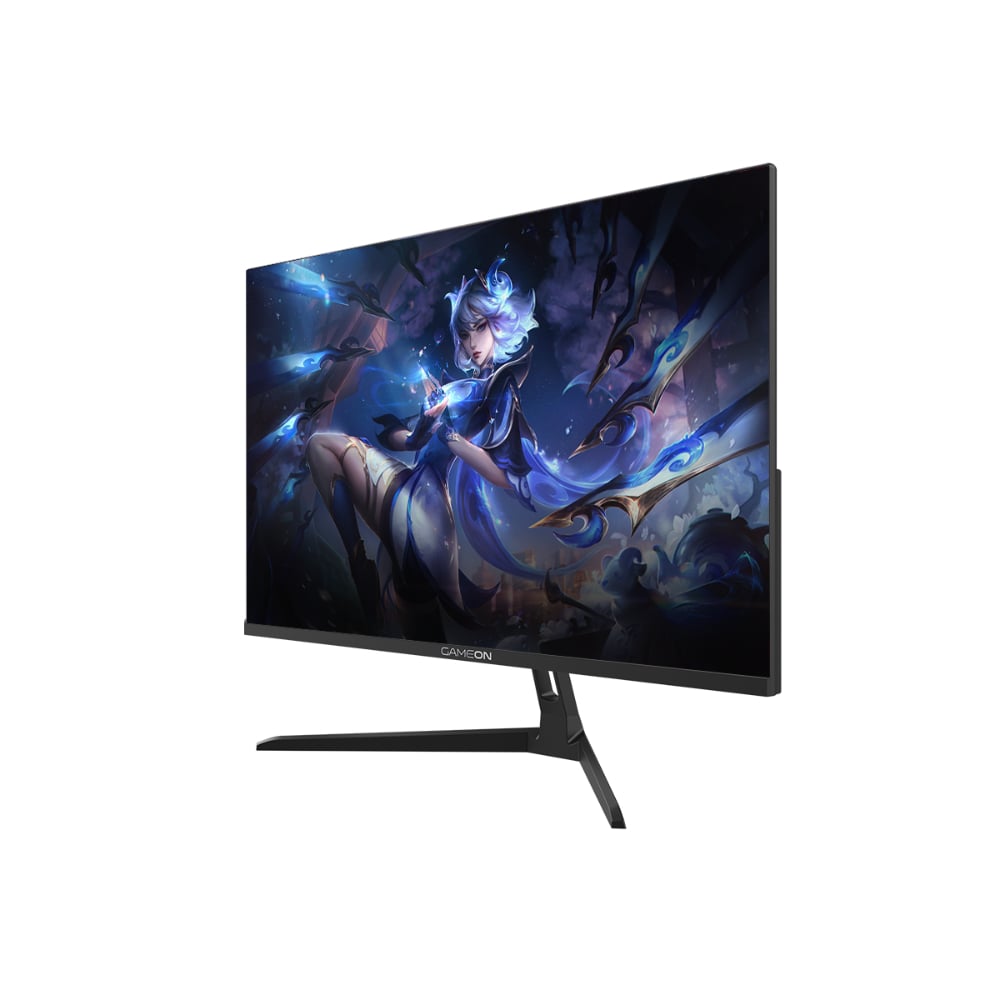 Gameon 27 Inch 180Hz IPS FHD 0.5ms Response Time HDMI 2.1 Built-In-Speakers Gaming Monitor Black