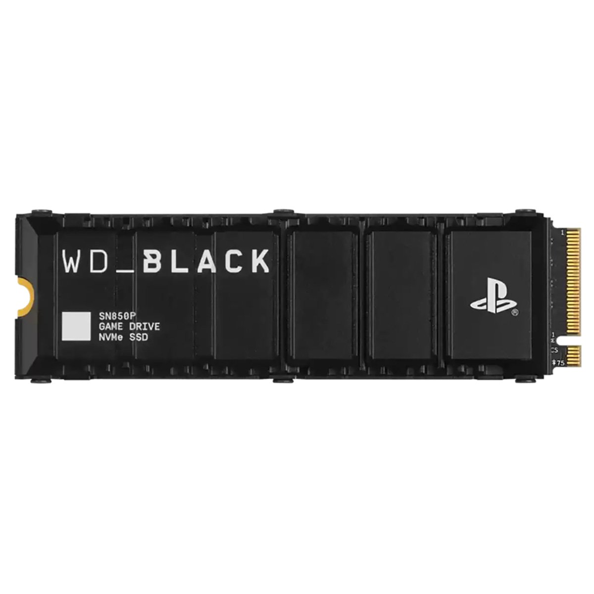 SanDisk 8TB SN850P NVMe 7300MB/s Read Speed SSD Black for PlayStation 5 Console