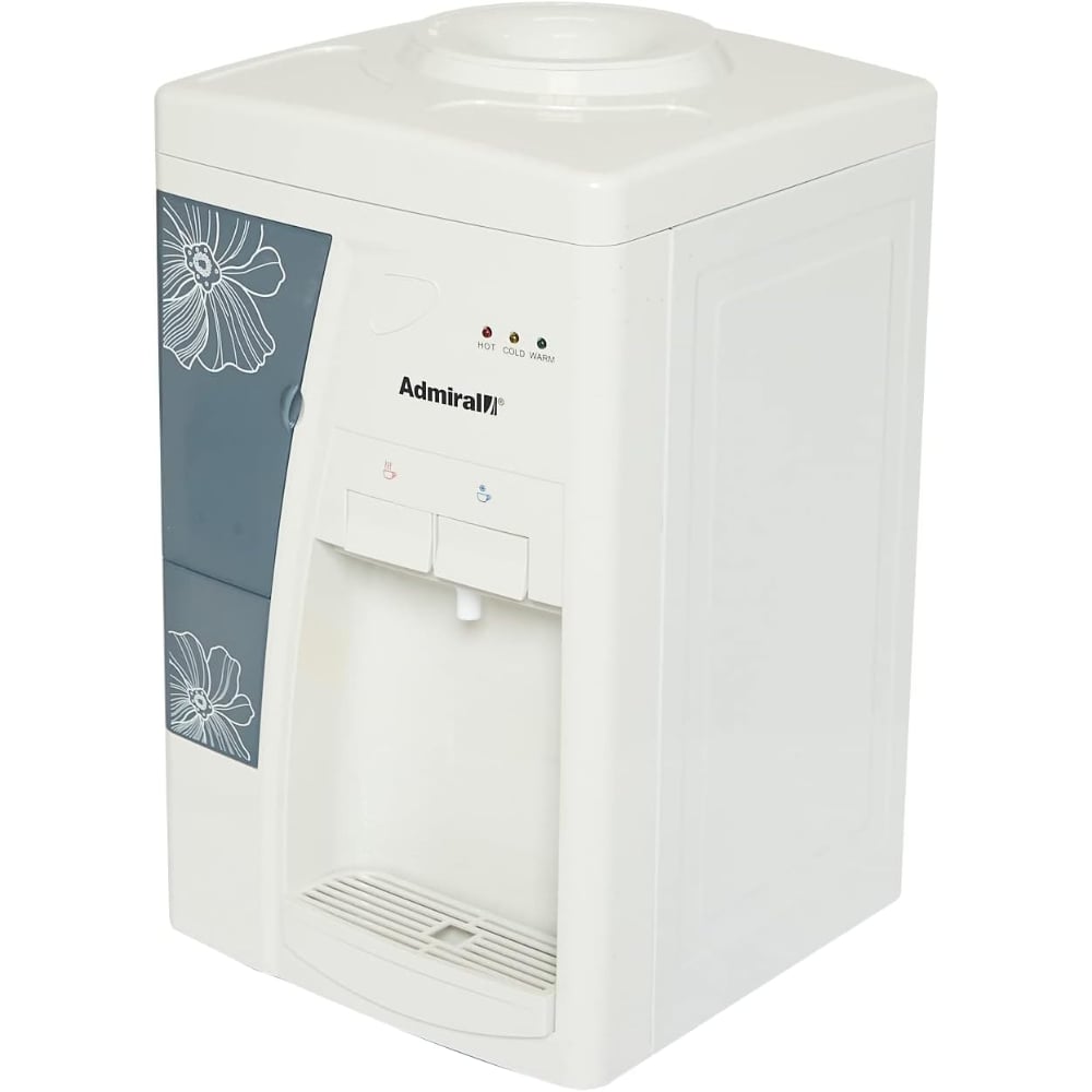 Admiral Table Top Water Dispenser | Hot & Cold | White | ADWD2TT