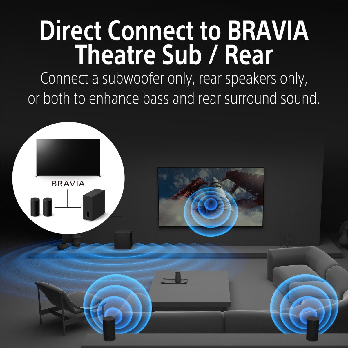 Sony BRAVIA 7 II 65 Inch 4K HDR Mini LED Google TV | True RGB | XR Processor | 120Hz | Dolby Vision & Dolby Atmos | 2026 Model | K-65XR70M2