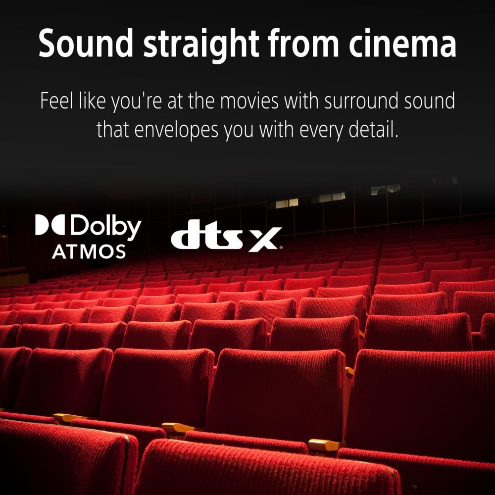 نظام مسرح منزلي سوني BRAVIA Theatre System 6 بصوت 5.1 وقوة 1000 واط – أسود