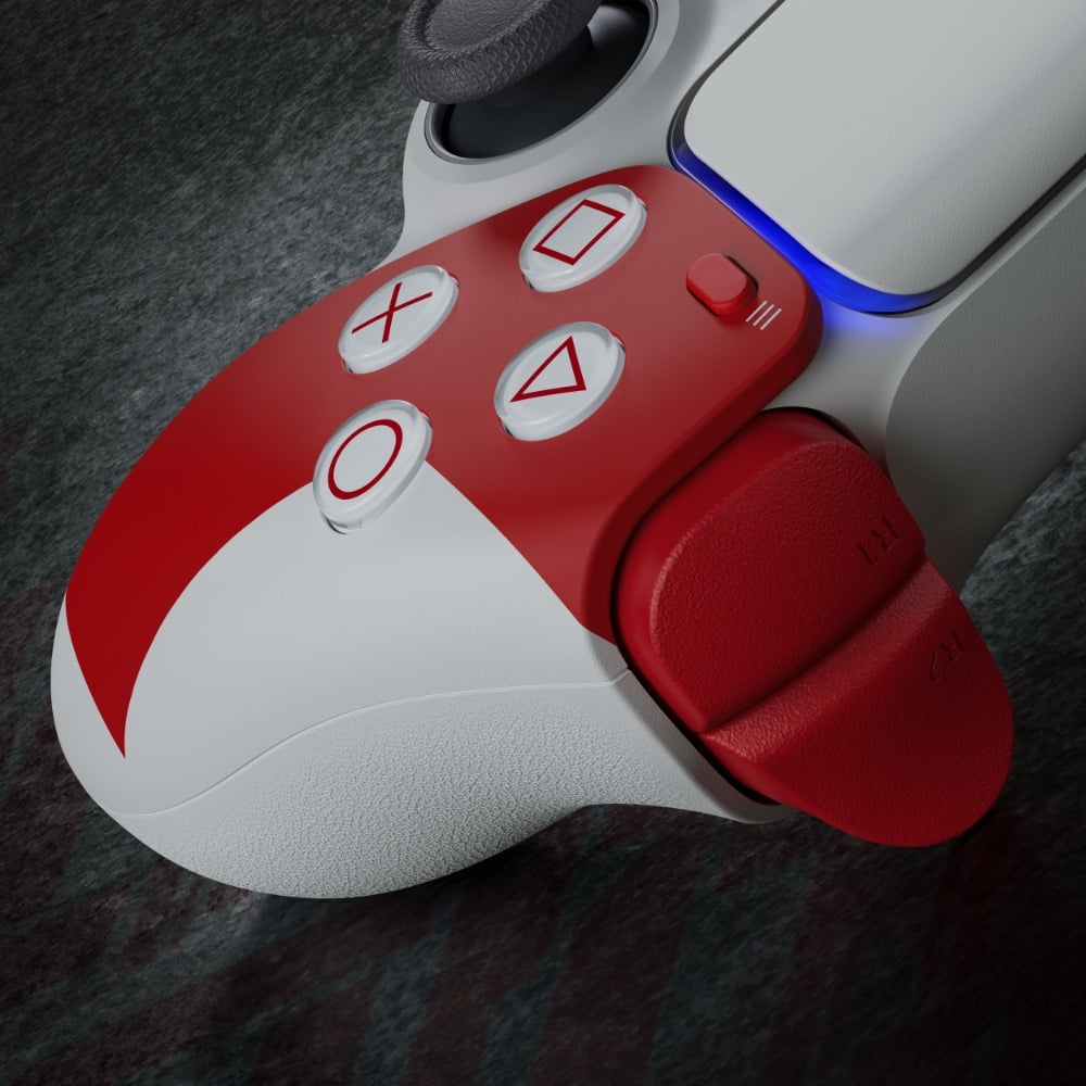 وحدة تحكم سوني DualSense® اللاسلكية – إصدار God of War للذكرى السنوية الـ20 (إصدار محدود)