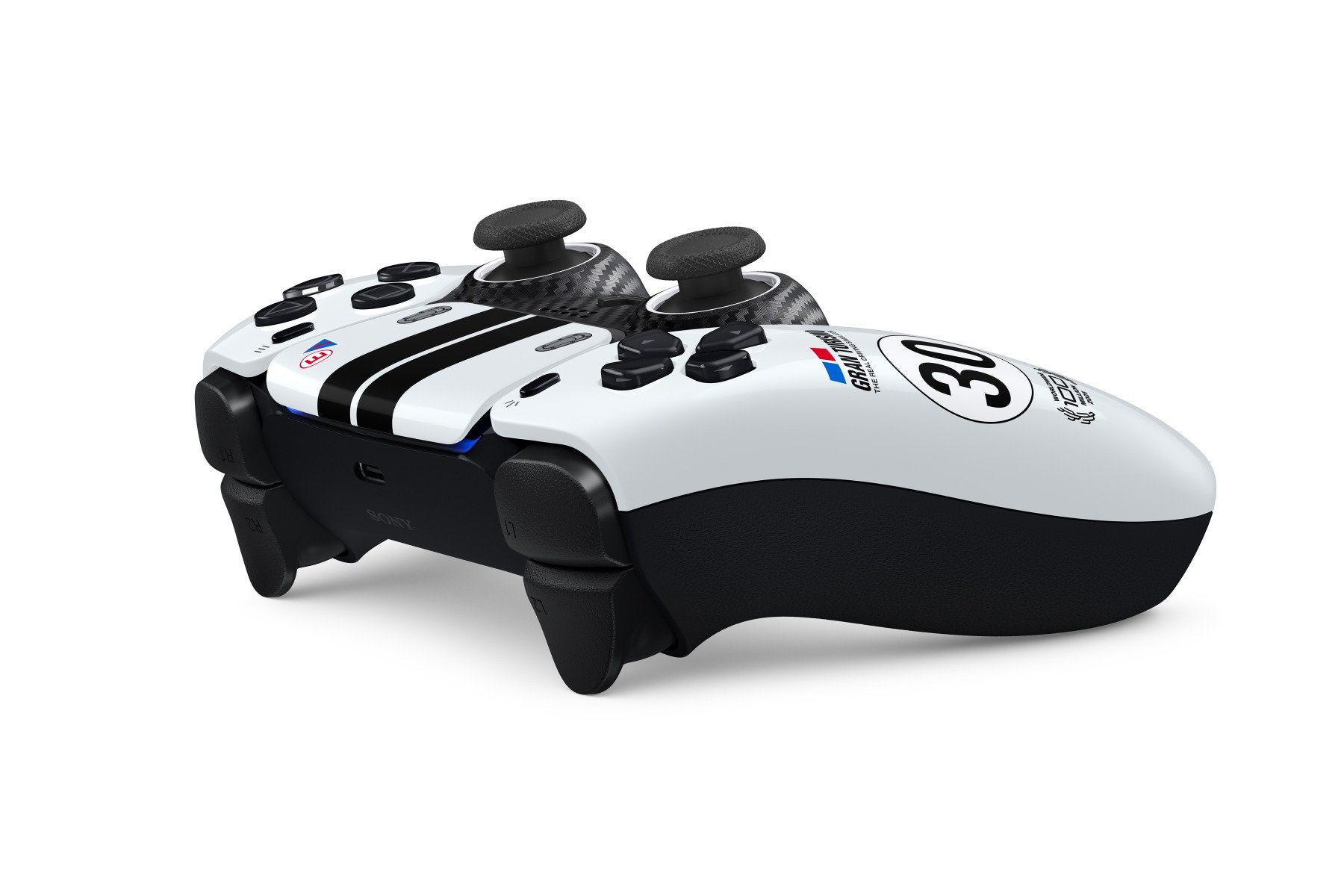 سوني وحدة التحكم اللاسلكية DualSense™ - إصدار Gran Turismo® المحدود
