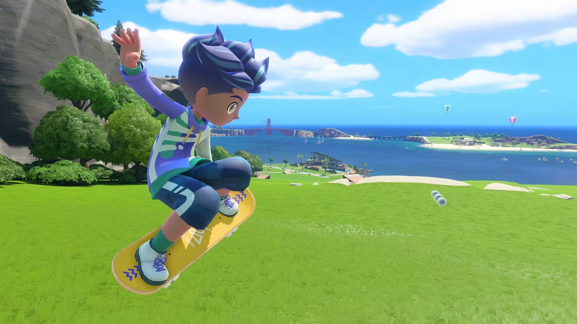Sports Resorts – لعبة Nintendo Switch 2 مع 8 هدايا
