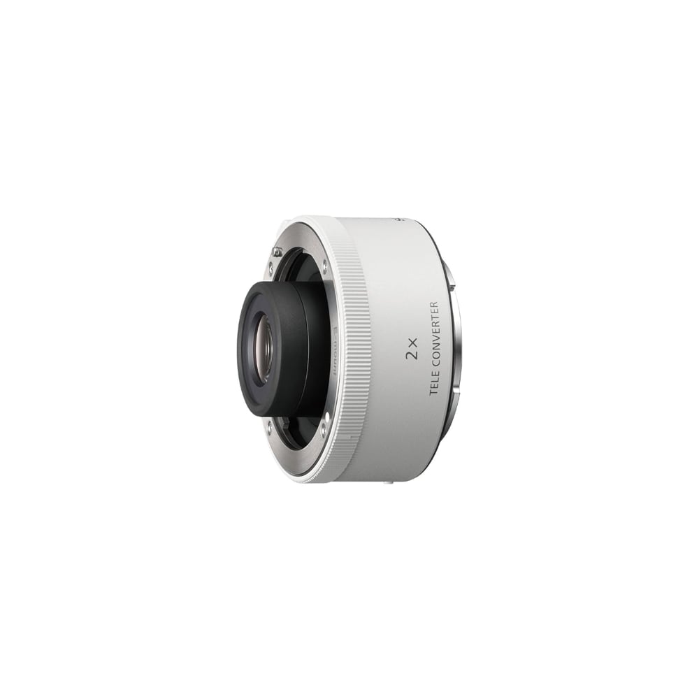 Sony E Mount 2X Teleconverter Lens 200mm x2 Focal Length Teleconverter White