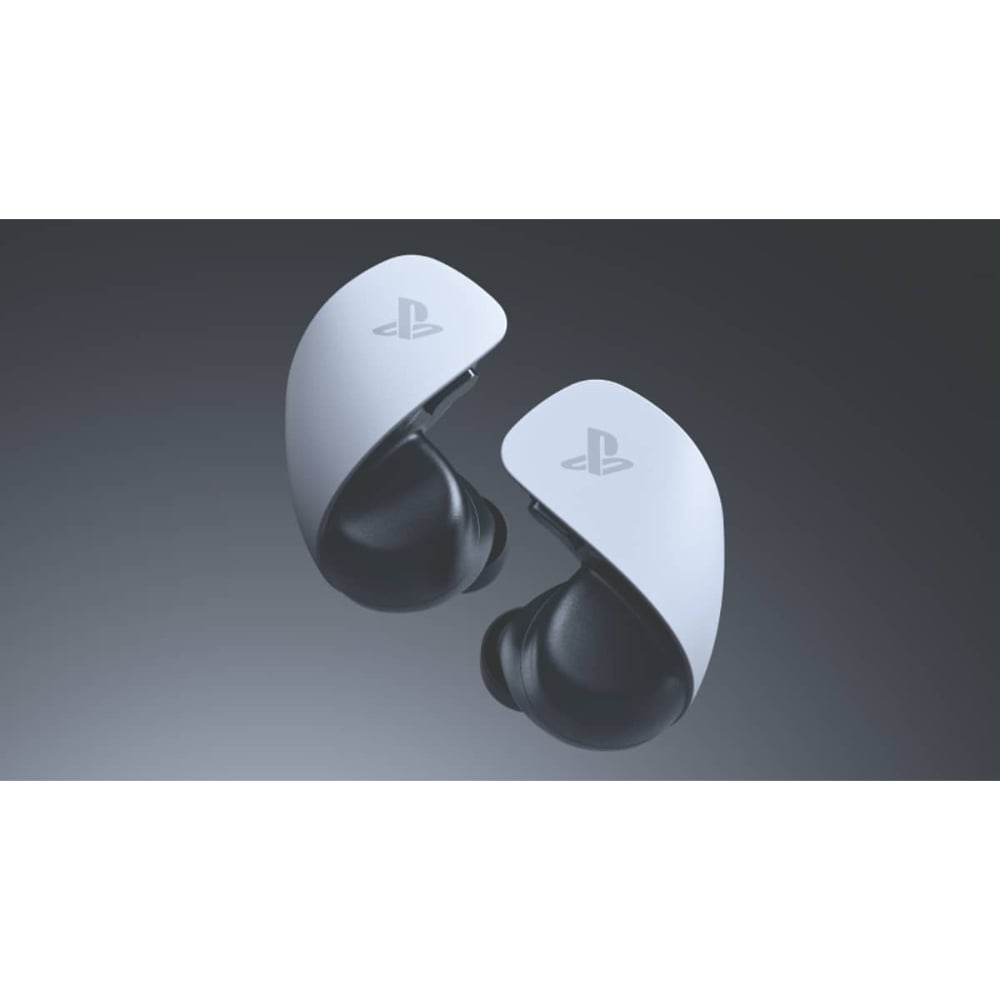 Sony Pulse Explore True Wireless In-Ear Gaming Earbuds with Charging Case White