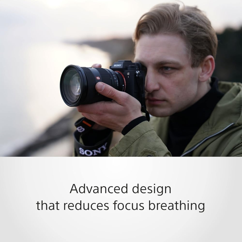 Sony FE 24–70mm | SEL2470GM2 | F2.8 GM II | Standard Zoom Lens | Full-Frame E-Mount | Black