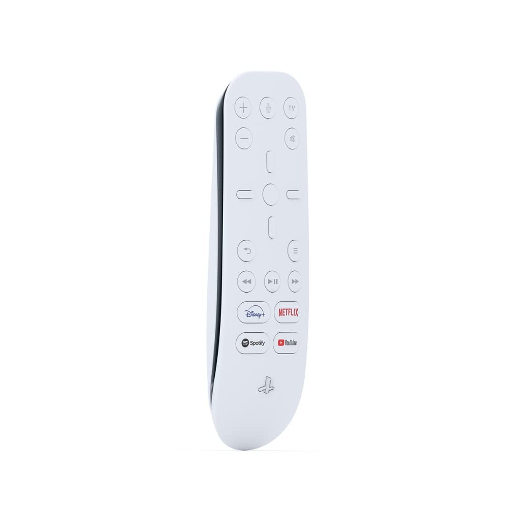 Sony Media Remote Control for Playstation 5 White