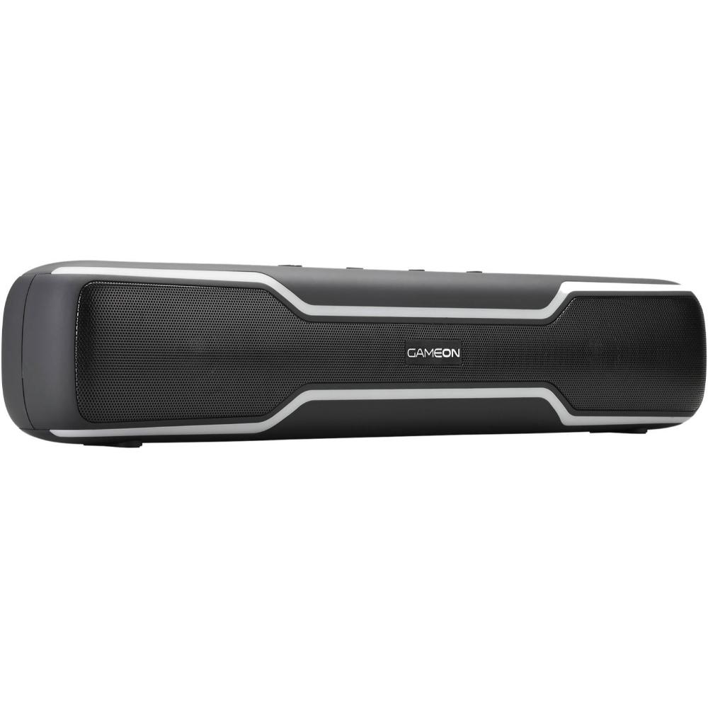 Gameon Dominator Blaze Wireless RGB Gaming Soundbar| Black