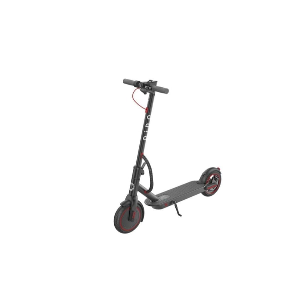 Dido Brushless DC motor up to 25 km Speed Electric Scooter 1.5M Black