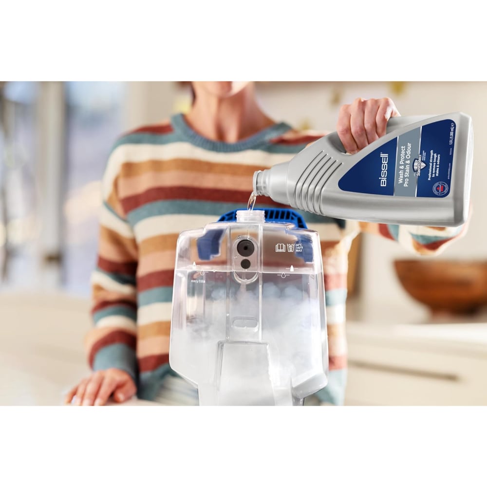 Bissell PowerClean 2X (3878K) Carpet & Upholstery Cleaner | 700W | Deep Cleaning | Grey/Black