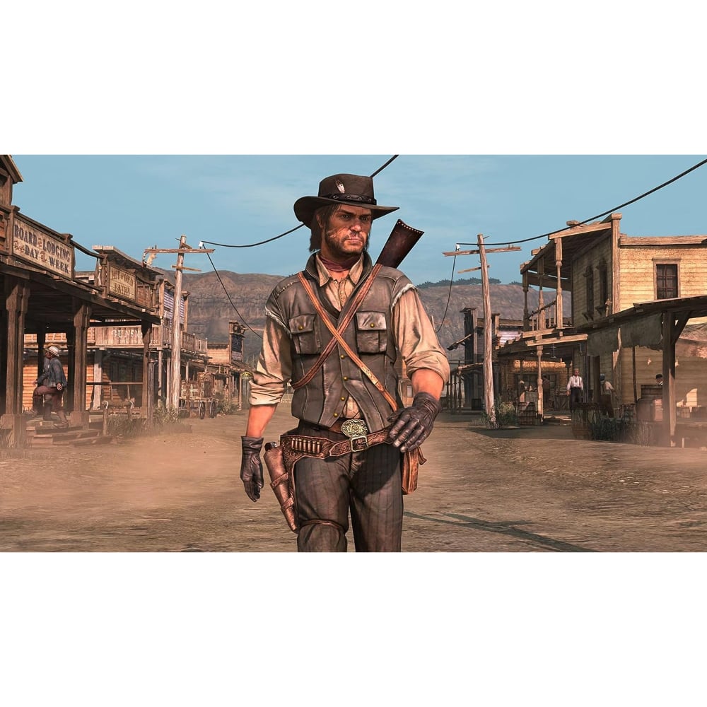 PlayStation Red Dead Redemption Video Game Playstation 4
