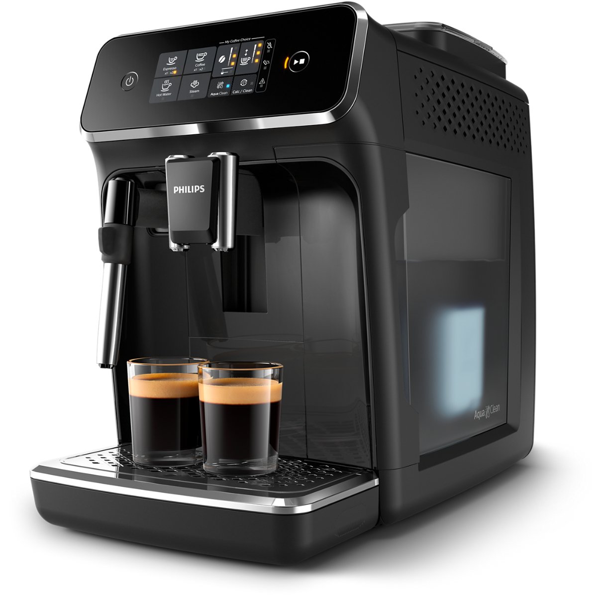 Philips 2200 Series Fully Automatic Espresso Machine 1.8L Black