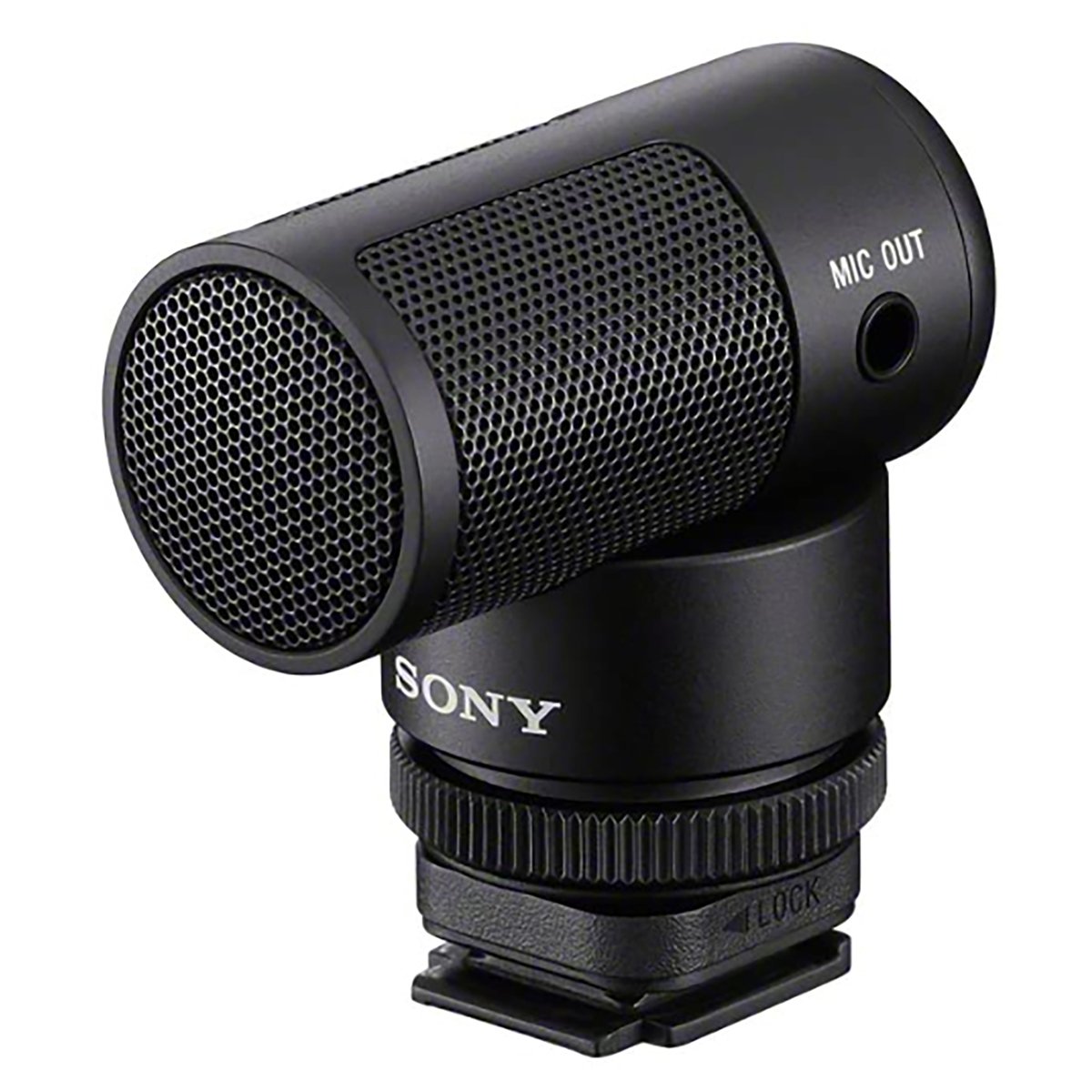 Sony Super Cardioid Compact Sound Shotgun Camera Microphone Black