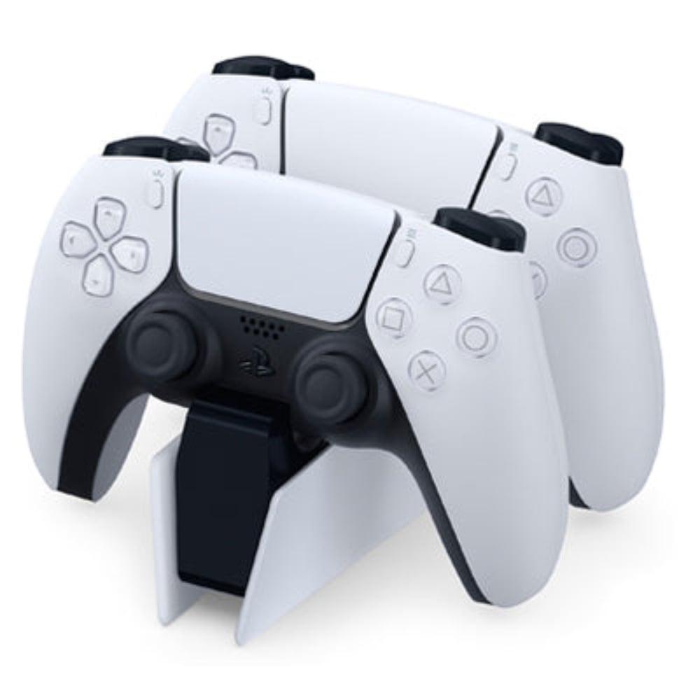 Sony PS5 Dual Sense Wireless Controller Charging Station White
