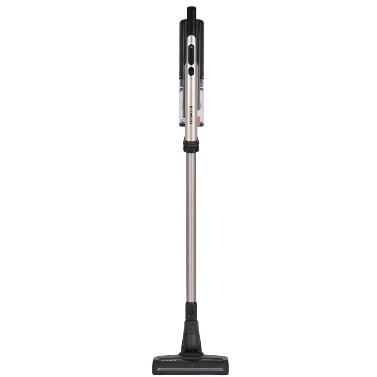 Hitachi Lightweight Stick Vacuum Cleaner | Built-in LED Light | Champagne Gold | PV-XHW4PLCGGSA
