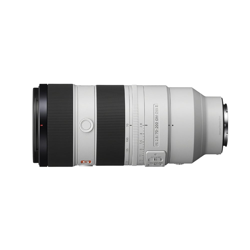 Sony FE 70–200mm | SEL70200GM2 | F2.8 GM OSS II | Telephoto Zoom Lens | Full-Frame E-Mount | White