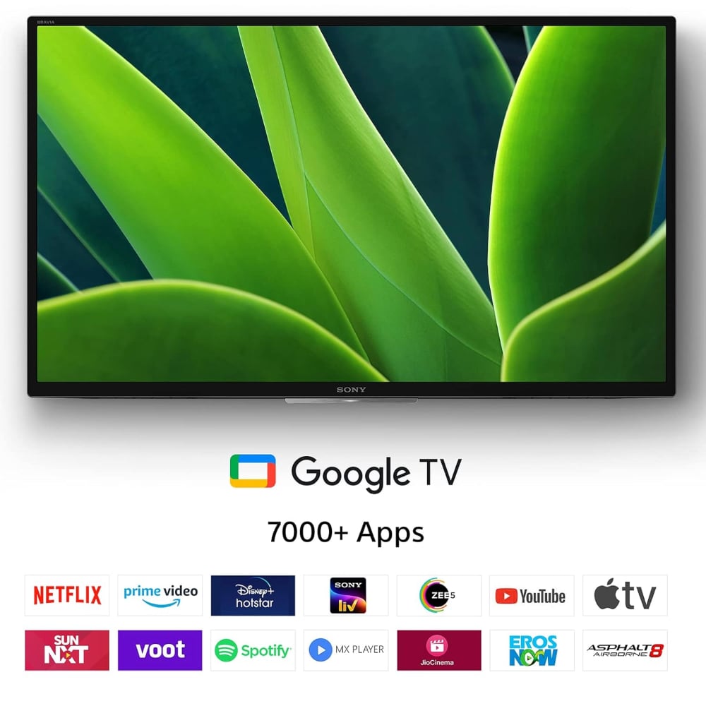Sony KD-32W830K 32 Inch HD Ready LED Smart Google TV with Alexa Compatibility