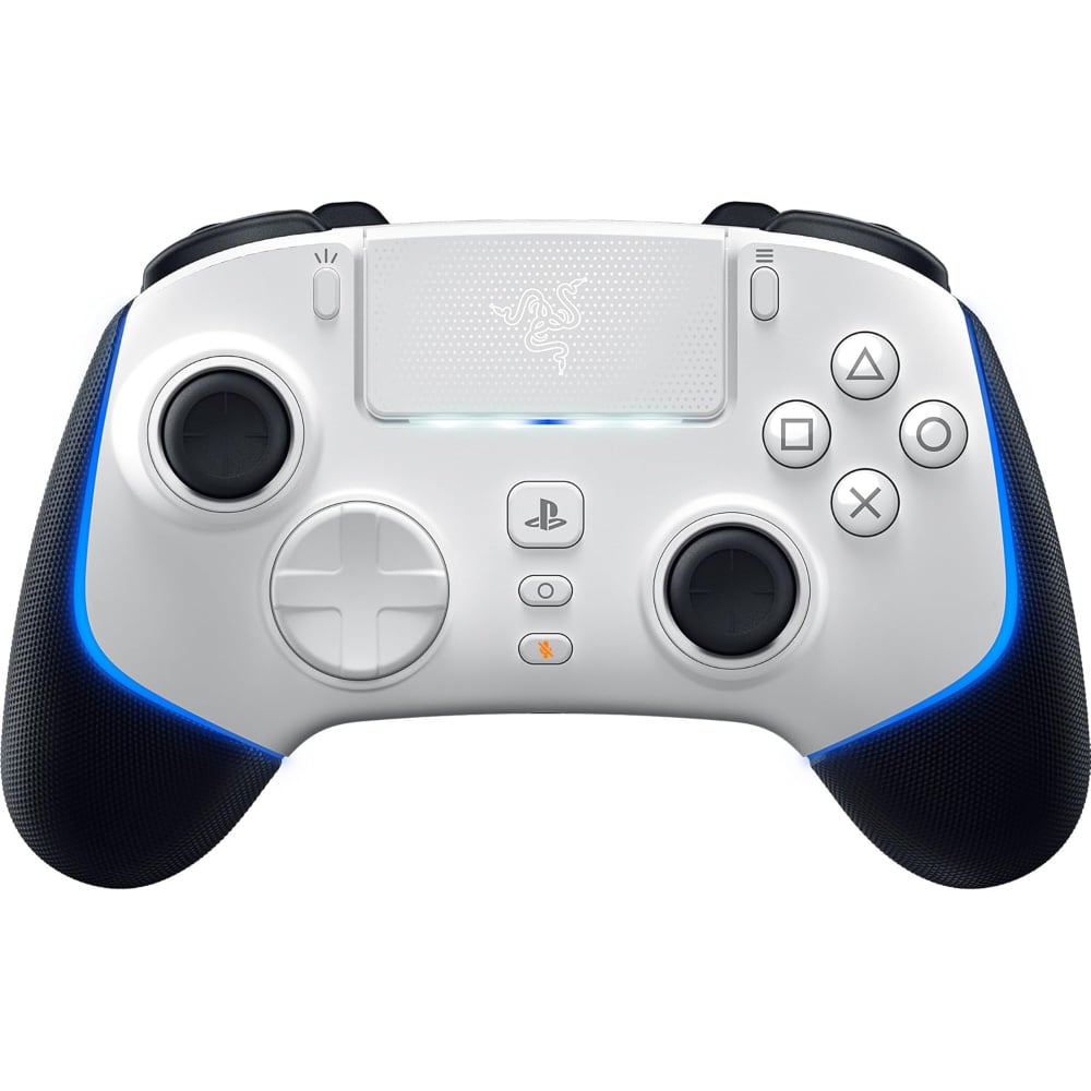 Razer Wolverine V2 Pro Wireless Gaming Controller for PS5 White