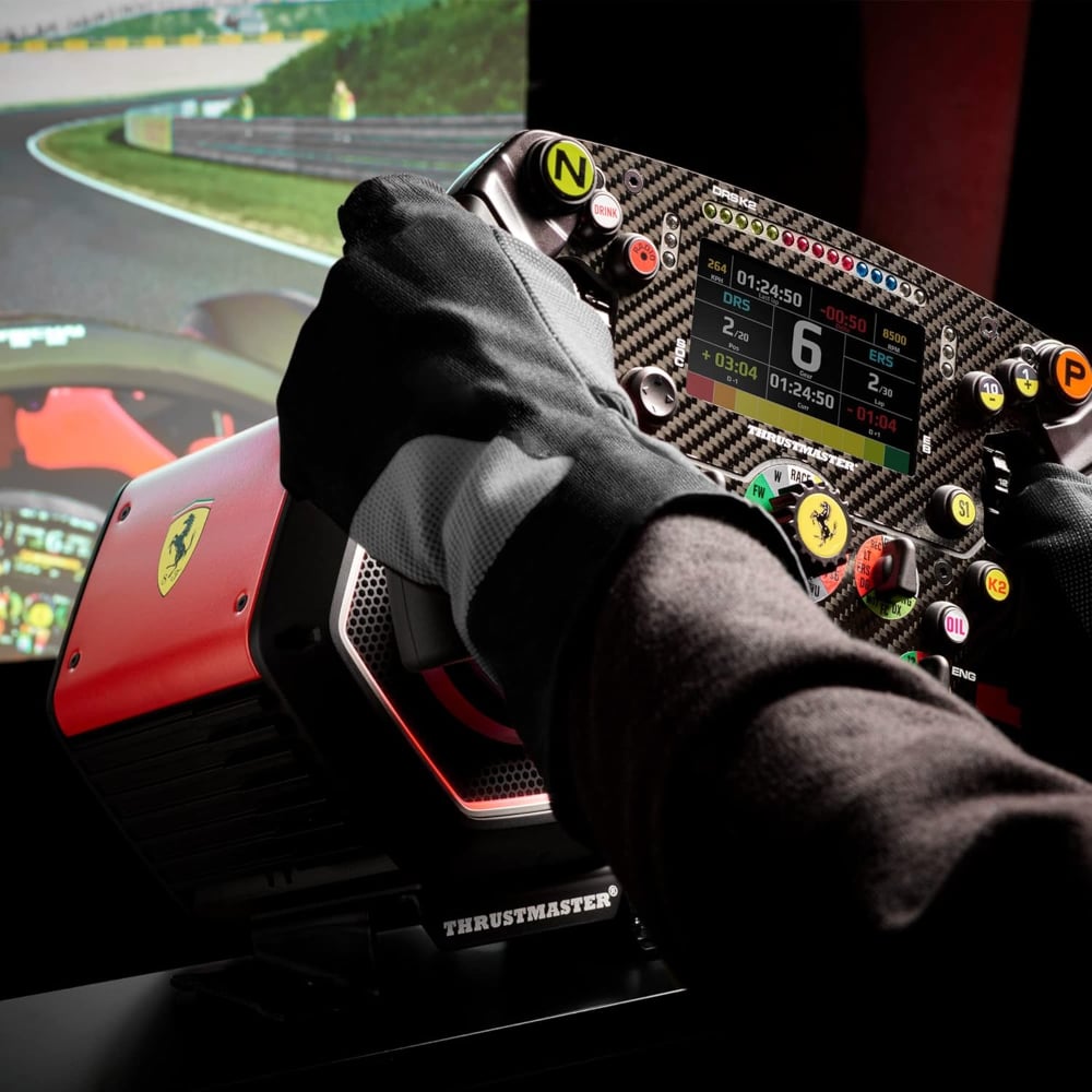 Thrustmaster T818 Ferrari SF1000 Simulator - Advanced Racing Wheel Black