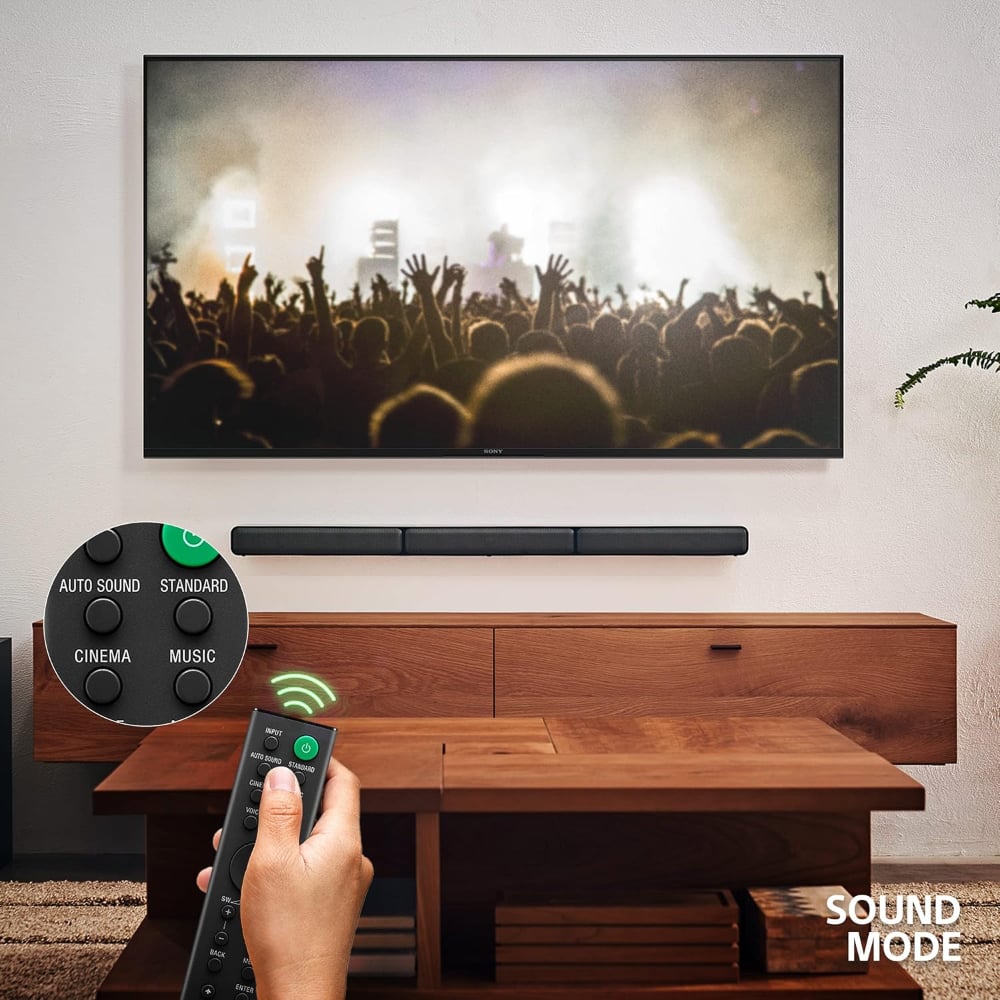 Sony HT-S40R Real 5.1 Channel Dolby Audio Home Theatre System Black