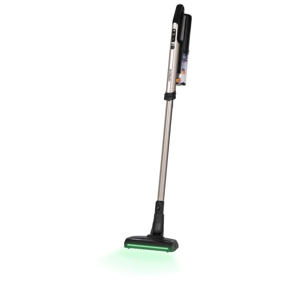 Hitachi Lightweight Stick Vacuum Cleaner | Built-in LED Light | Champagne Gold | PV-XHW4PLCGGSA