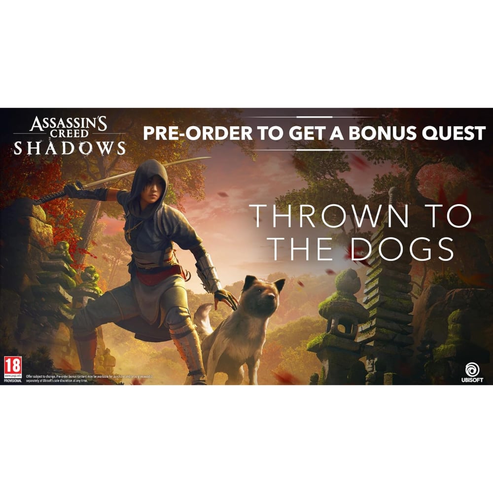 PlayStation Assassin's Creed Shadows Special Edition Video Game PlayStation 5