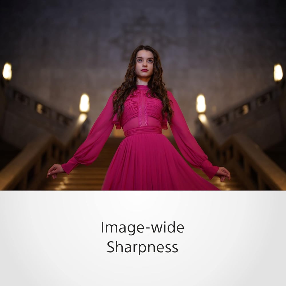 Sony FE 50mm | SEL50F12GM | F1.2 GM | Standard Prime Lens | Full-Frame E-Mount | Black