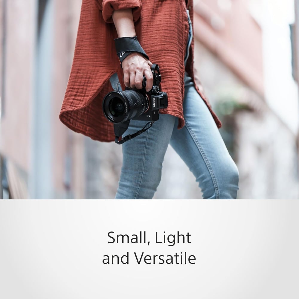 Sony FE 16–35mm | SEL1635GM2 | F2.8 GM II | Wide-Angle Zoom Lens | Full-Frame E-Mount | Black