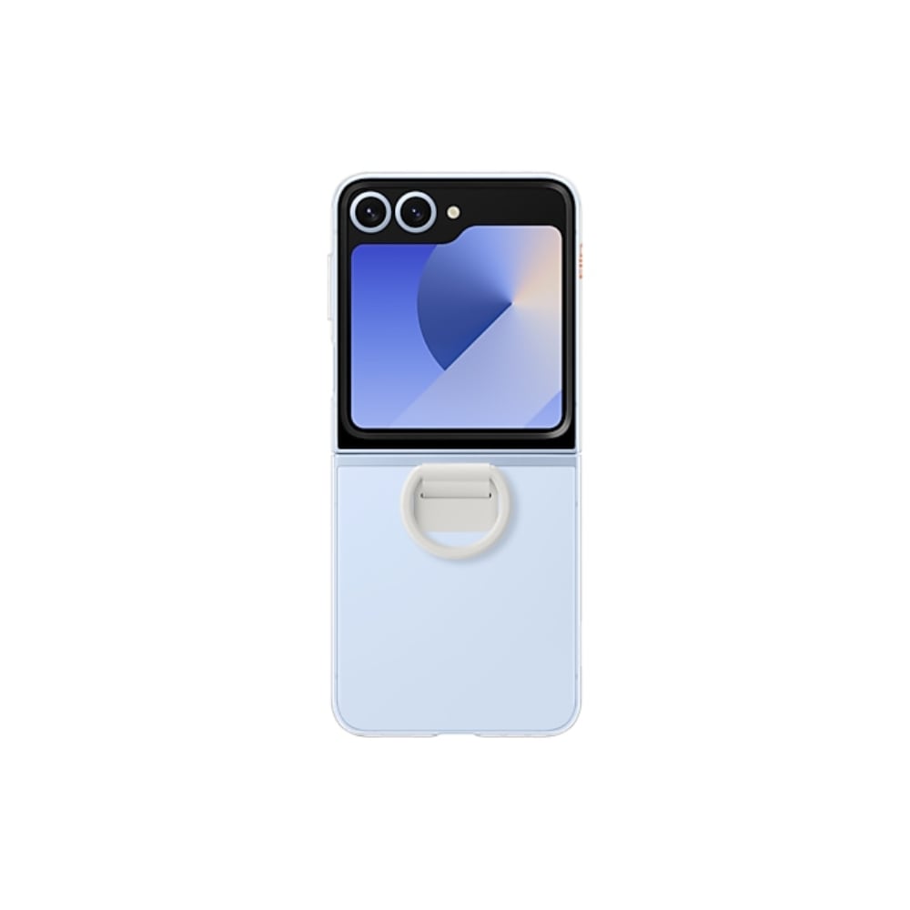 Samsung Protective Case Cover for Galaxy Z Flip6 Clear
