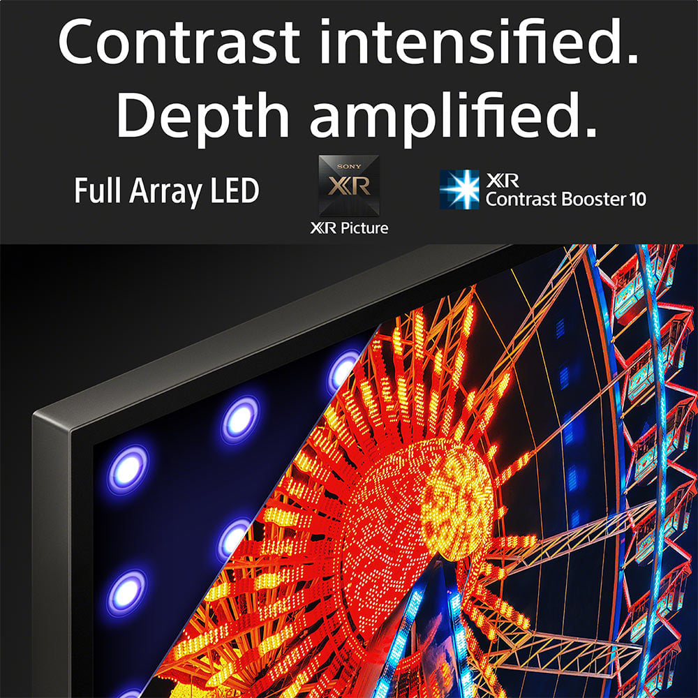 Sony XR-65X90L 65 Inch 4K Ultra HD Full Array LED Smart Google TV with XR HDR