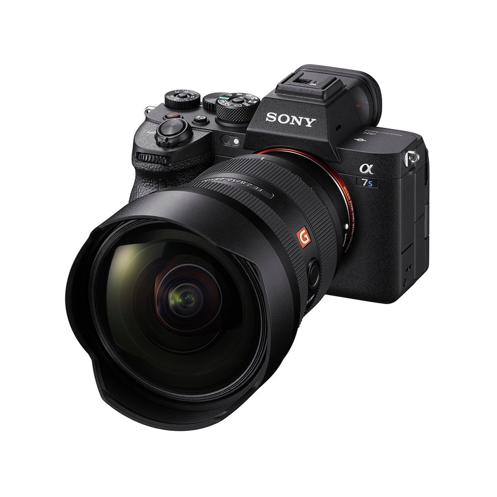 Sony ILCE-7SM3 Alpha high Dynamic Range 4K 120P 12.1MP Full-Frame Mirrorless Camera Black GM OSS II Lense FE 70-200mm F2.8