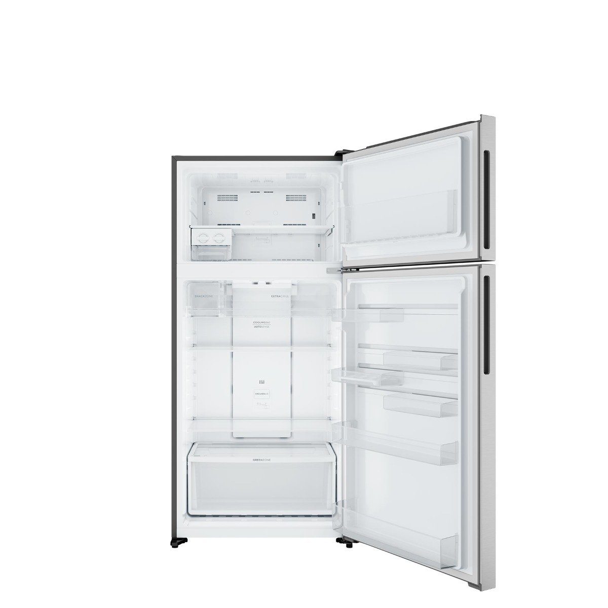 Electrolux 700 Series 503L Top Freezer Refrigerator | Inverter Compressor | Cooling360 | AI AutoSense | Silver | ETM5002C-S