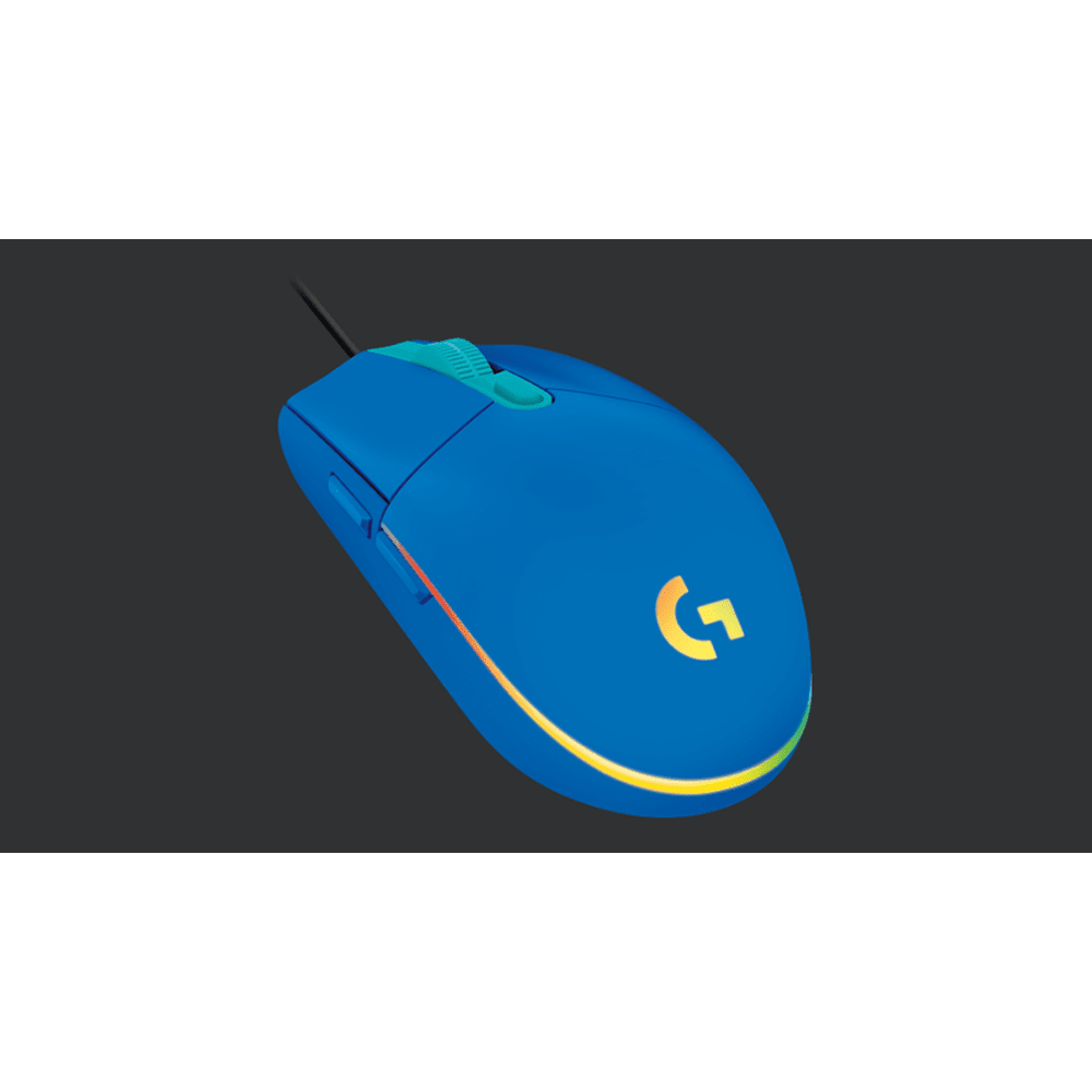 Logitech G203 LIGHTSYNC RGB 6-Button Wired Gaming Mouse