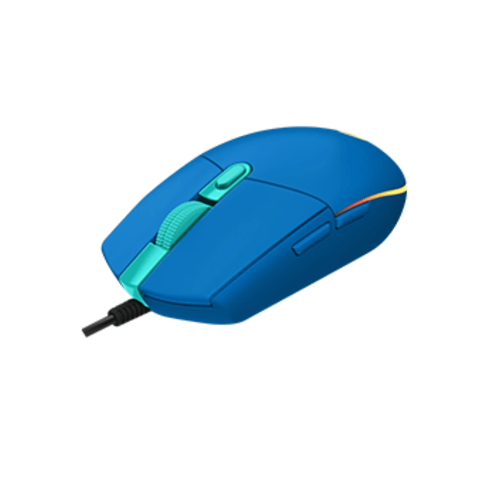 Logitech G203 LIGHTSYNC RGB 6-Button Wired Gaming Mouse
