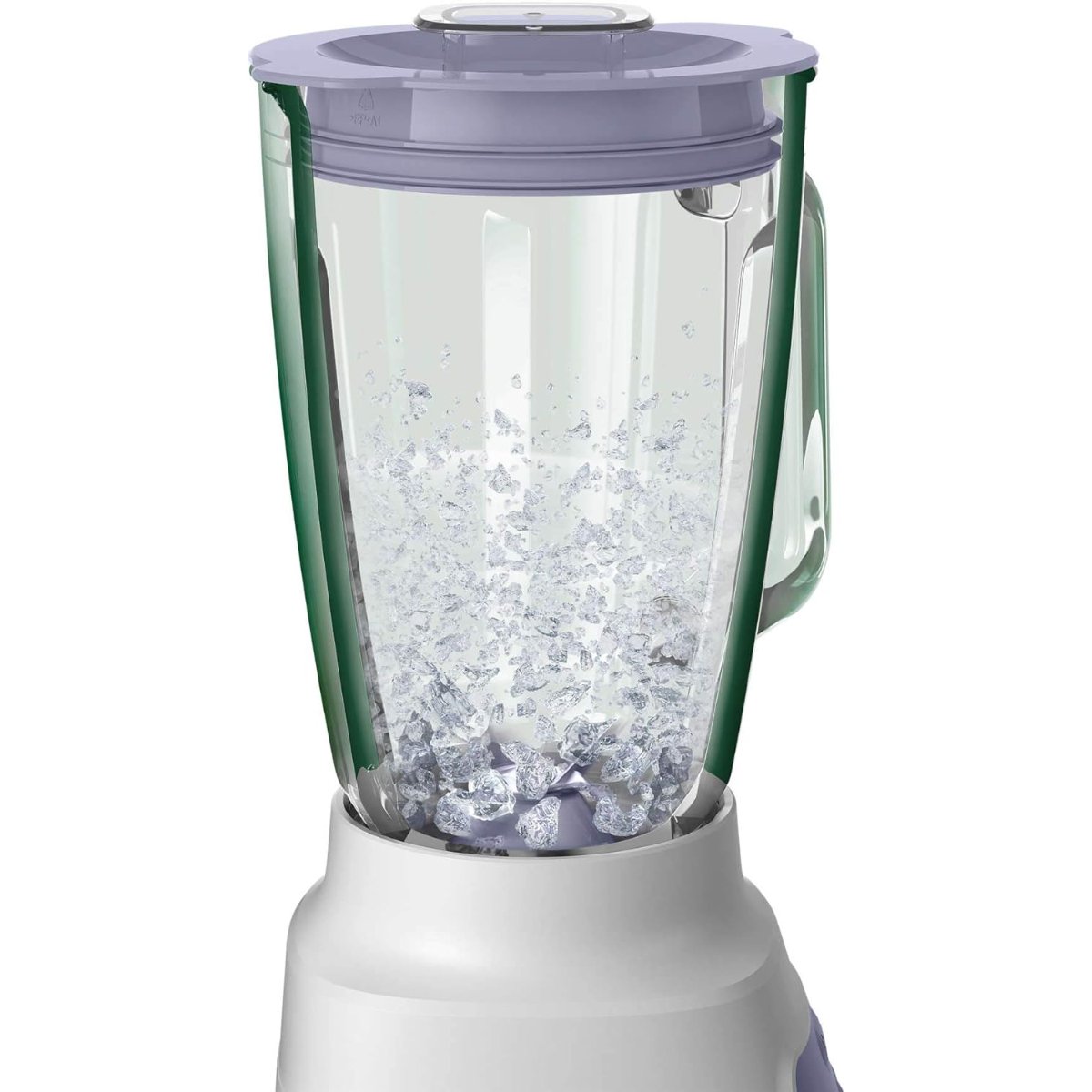 Philips 700W Power 5000 Series Problend Crush Technology 5 Speed And Pulse Blender 2L White/Purple