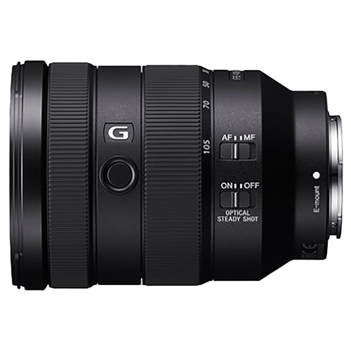 Sony FE 24-105 mm F4 G OSS Wide Angle E-Mount Lens Black
