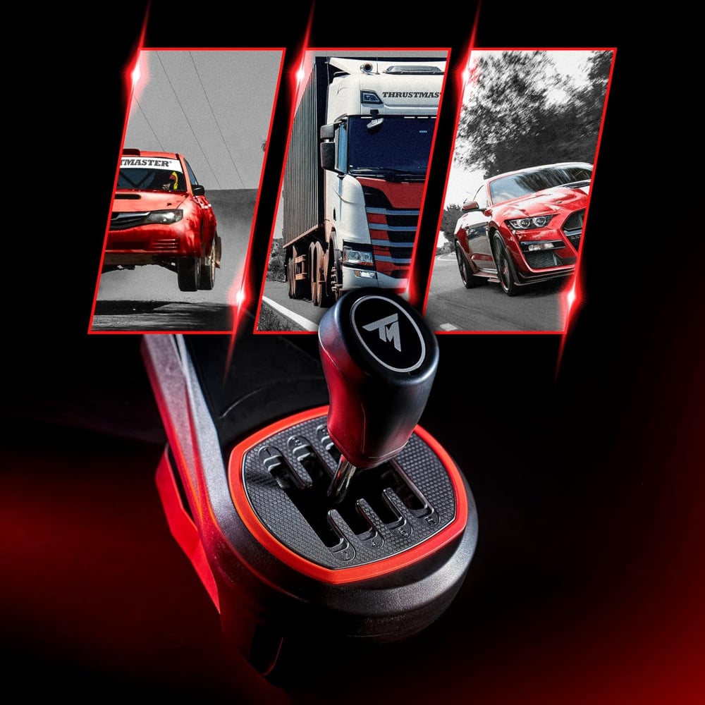 Thrustmaster Th8S Shifter Add-On Motion Controller for Pc Black