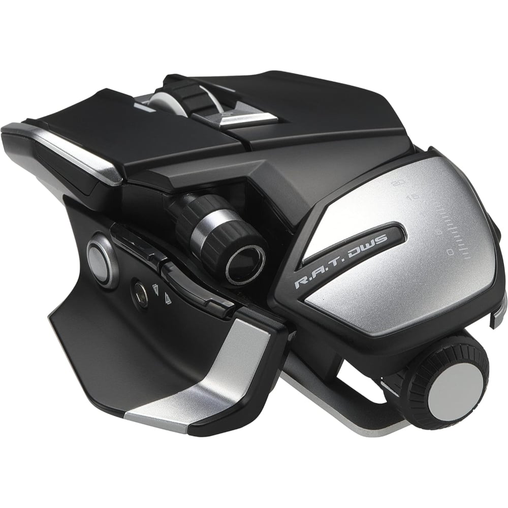 Mad Catz R.A.T. 2.4G/Bluetooth Wireless Gaming Mouse Black