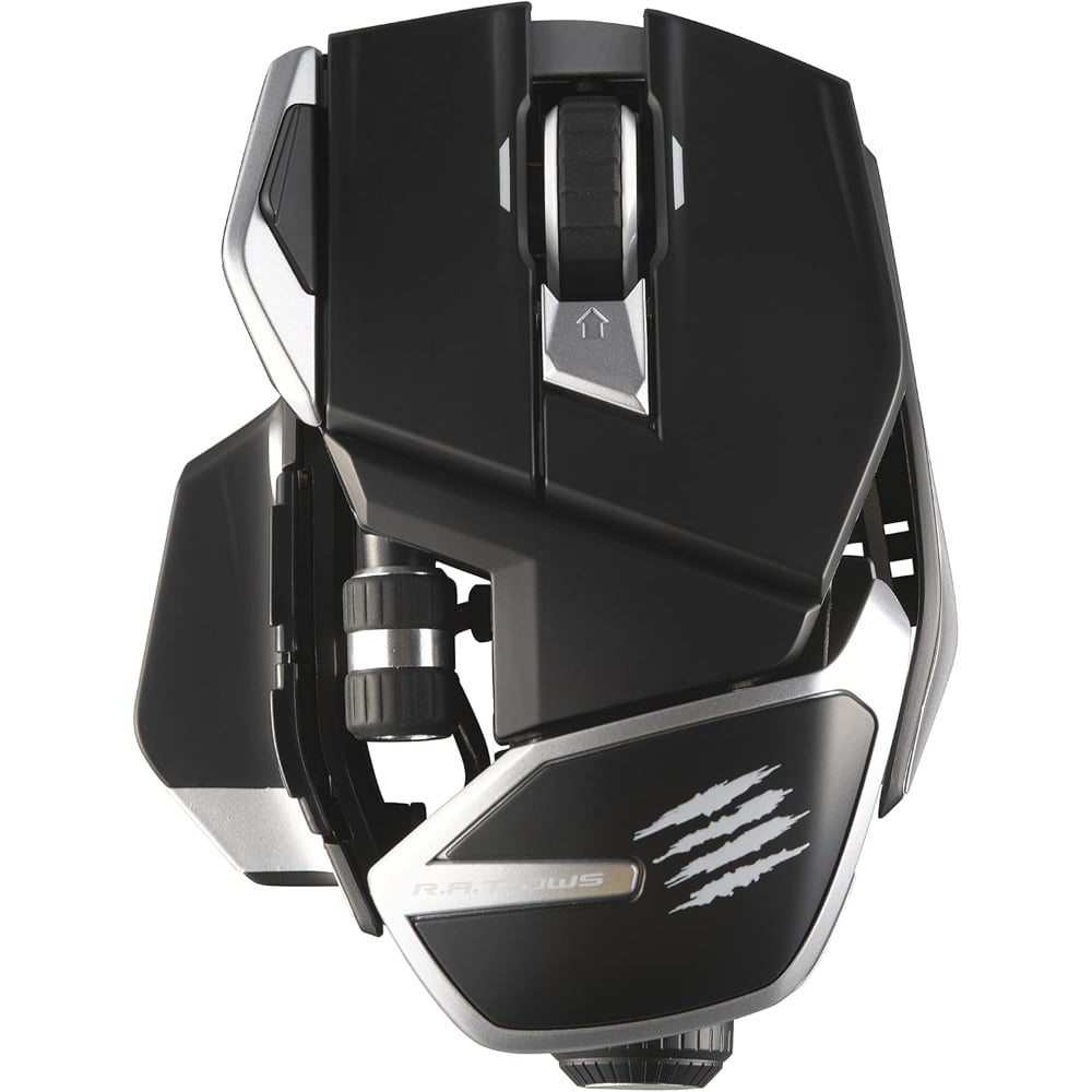 Mad Catz R.A.T. 2.4G/Bluetooth Wireless Gaming Mouse Black