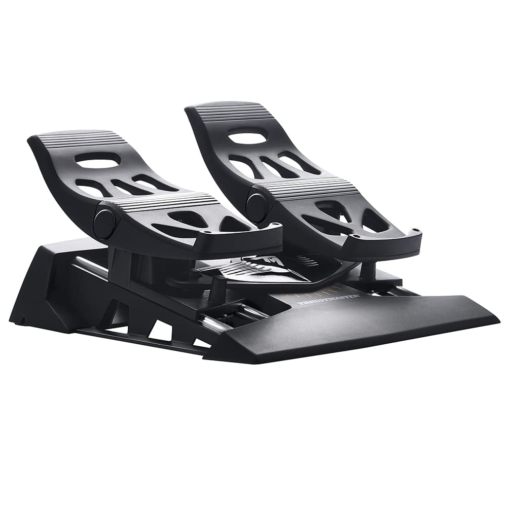 Thrustmaster Tfrp Flight Rudder Pedals for Pc Black