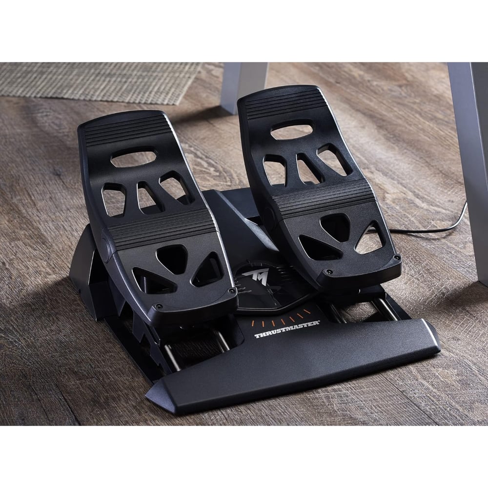 Thrustmaster Tfrp Flight Rudder Pedals for Pc Black