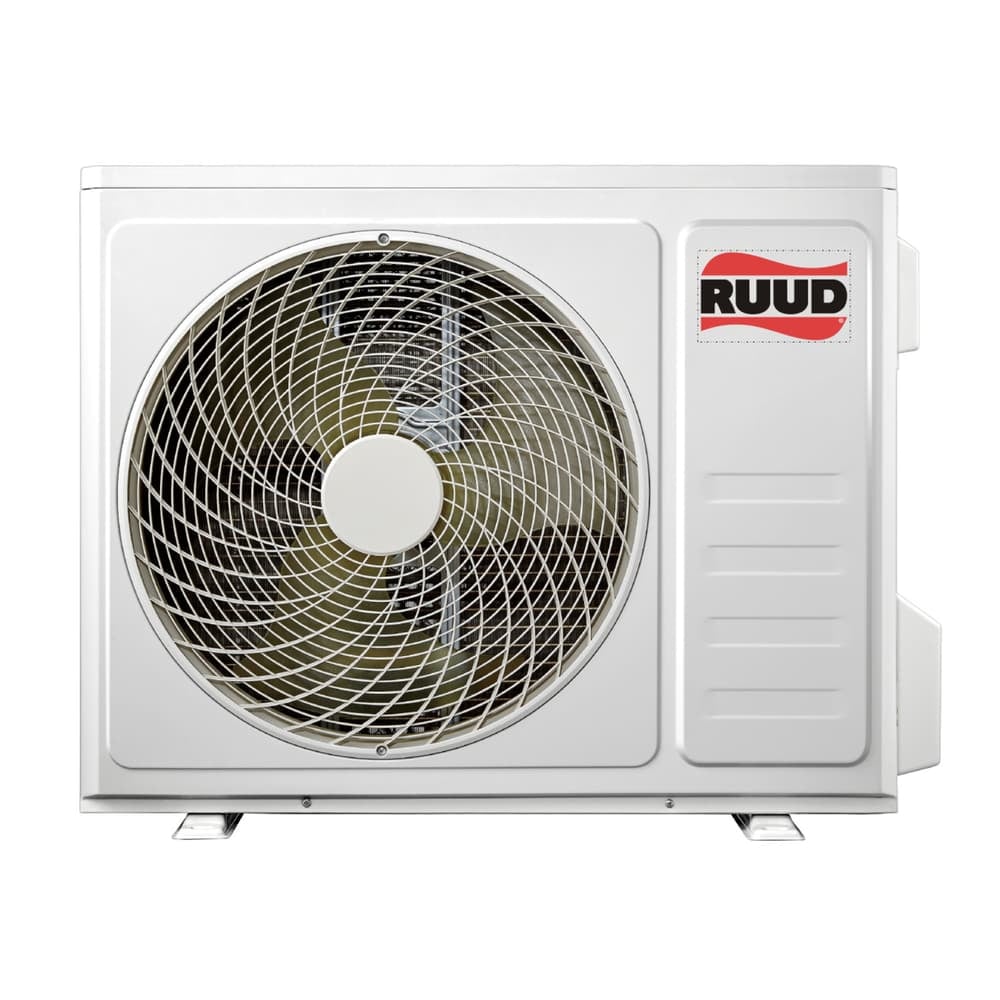Ruud 18000 BTU Outdoor Unit Duct Concealed Air Conditioner With Cooling Function 15 Ton Black/White
