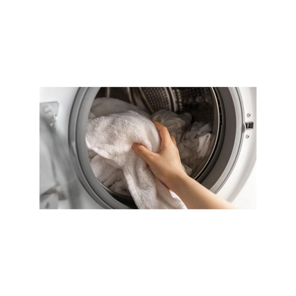 Admiral Front Load Washing Machine | 8 Kg | Digital Display | Automatic | White | ADFW812YUSCQ