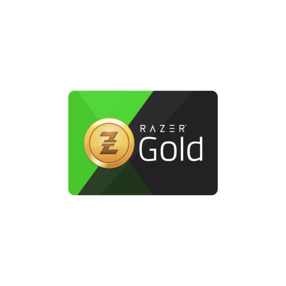 Razer Gold Gift Card 2 USD Black