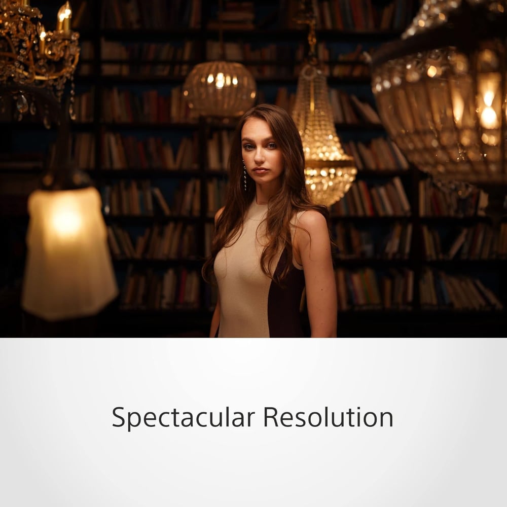 Sony FE 35mm | SEL35F14GM | F1.4 GM | Wide-Angle Prime Lens | Full-Frame E-Mount | Black