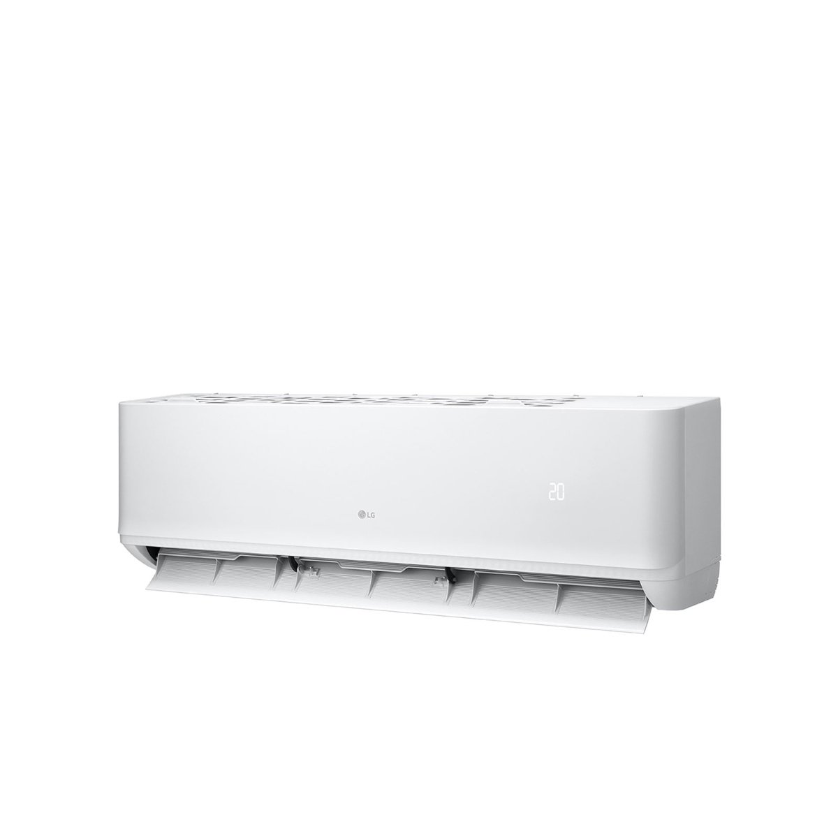 LG Split Air Conditioner | 2 Ton | Jet Cool Technology | Gold Fin Condenser | White | L-LO242C0