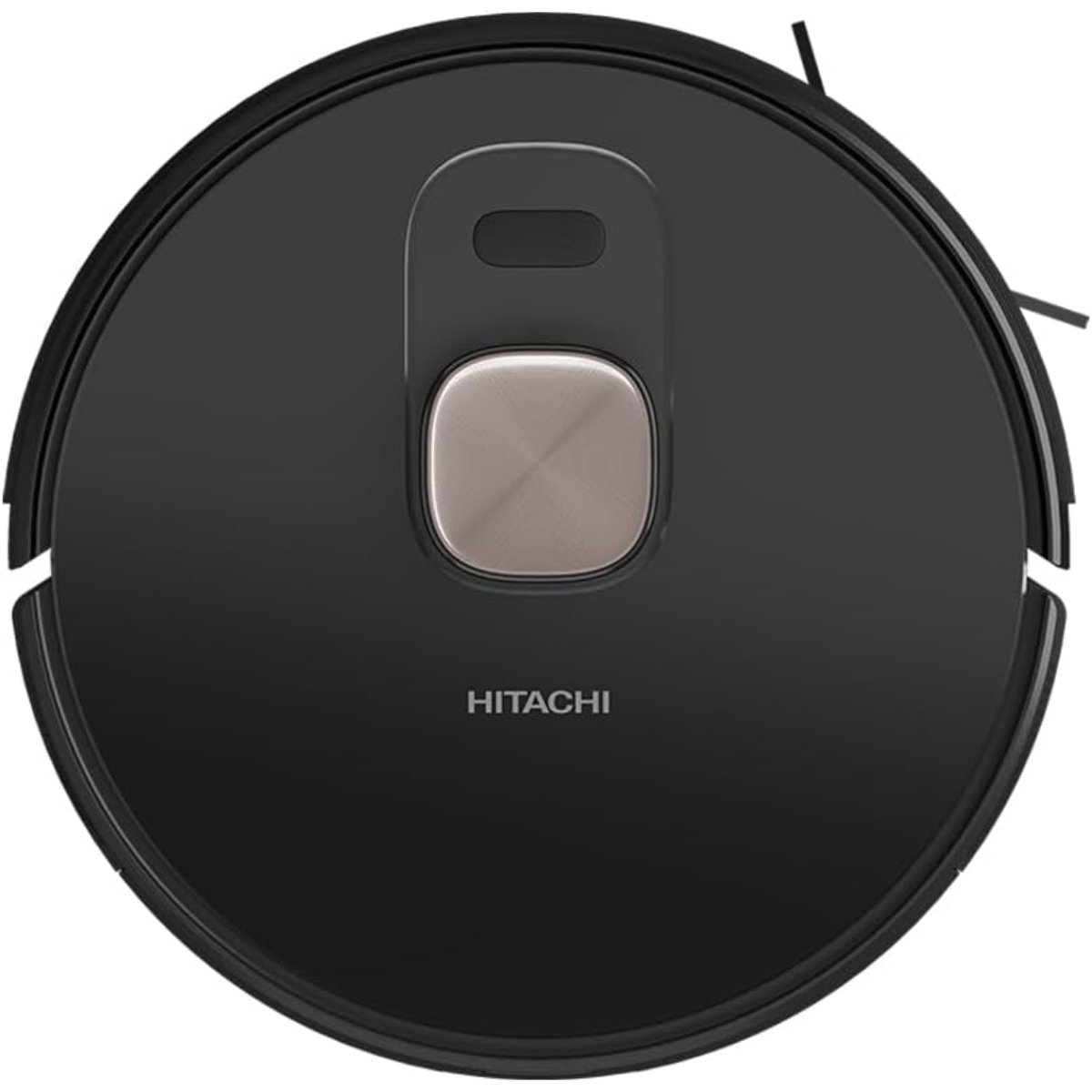Hitachi Powerful Suction Power Up to 5000Pa Robot Vacuum Cleaner Black
