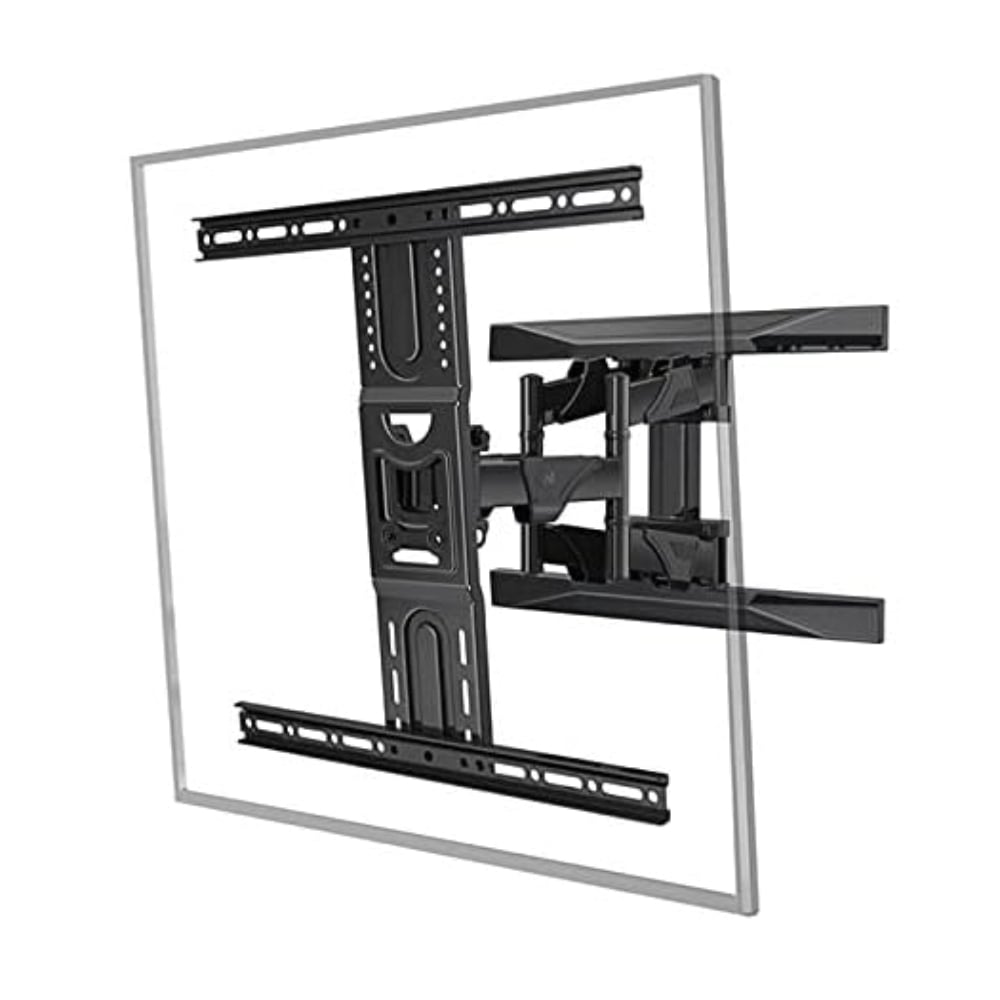 North Bayou 40 Inch to 75 inch Full Motion TV Mount Black