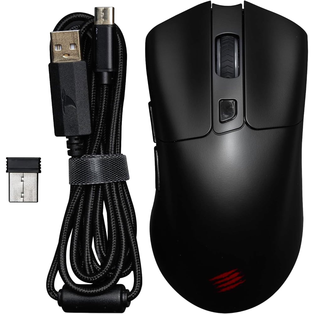 Mad Catz M.O.J.O. M2 Performance Wireless Gaming Mouse Black